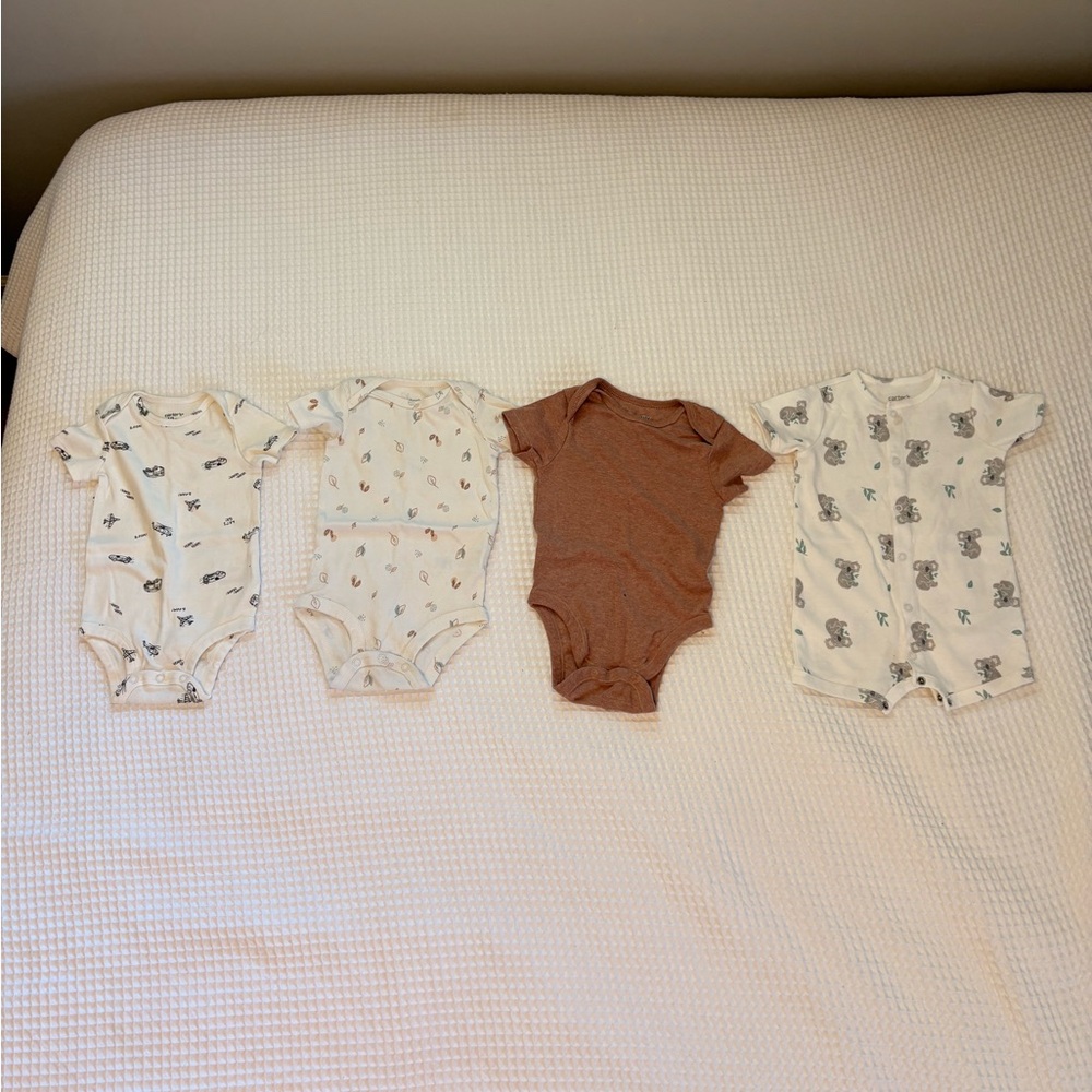 H&M, Jack & Janie, Oshkosh, CarterKids Matching Sets - Pink, Blue, Yellow, White - Picture 5 of 6